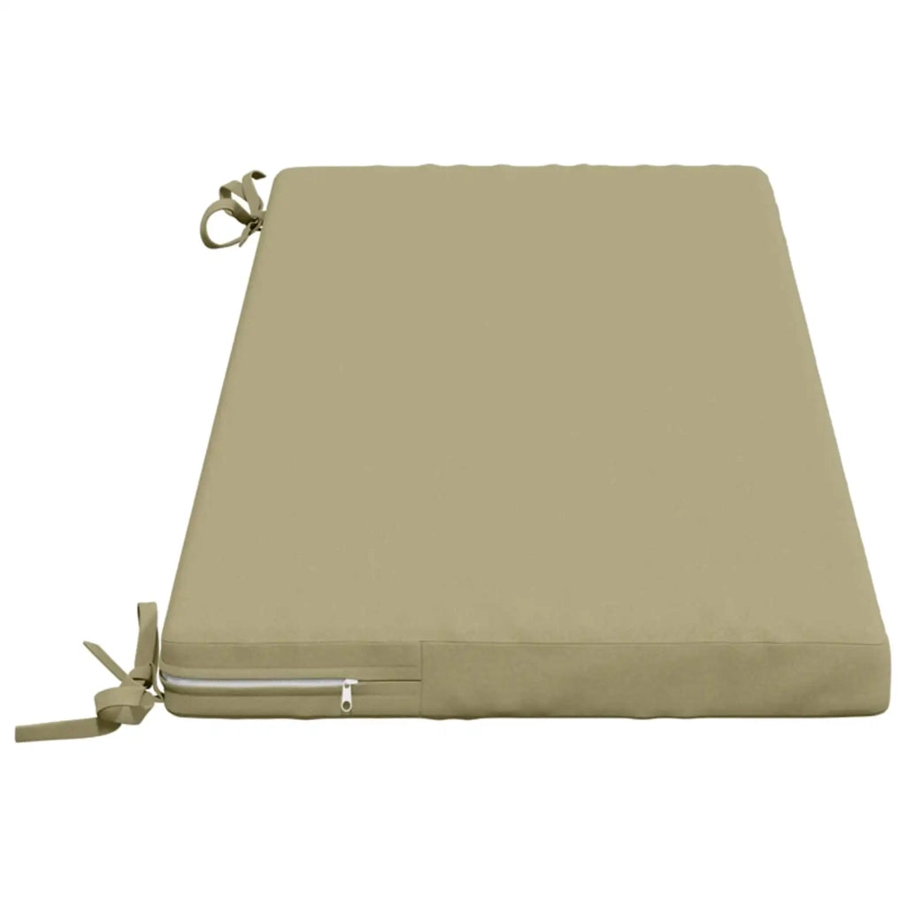 Cuscino per panchina SOEST 100% Poliestere Verde chiaro 948850