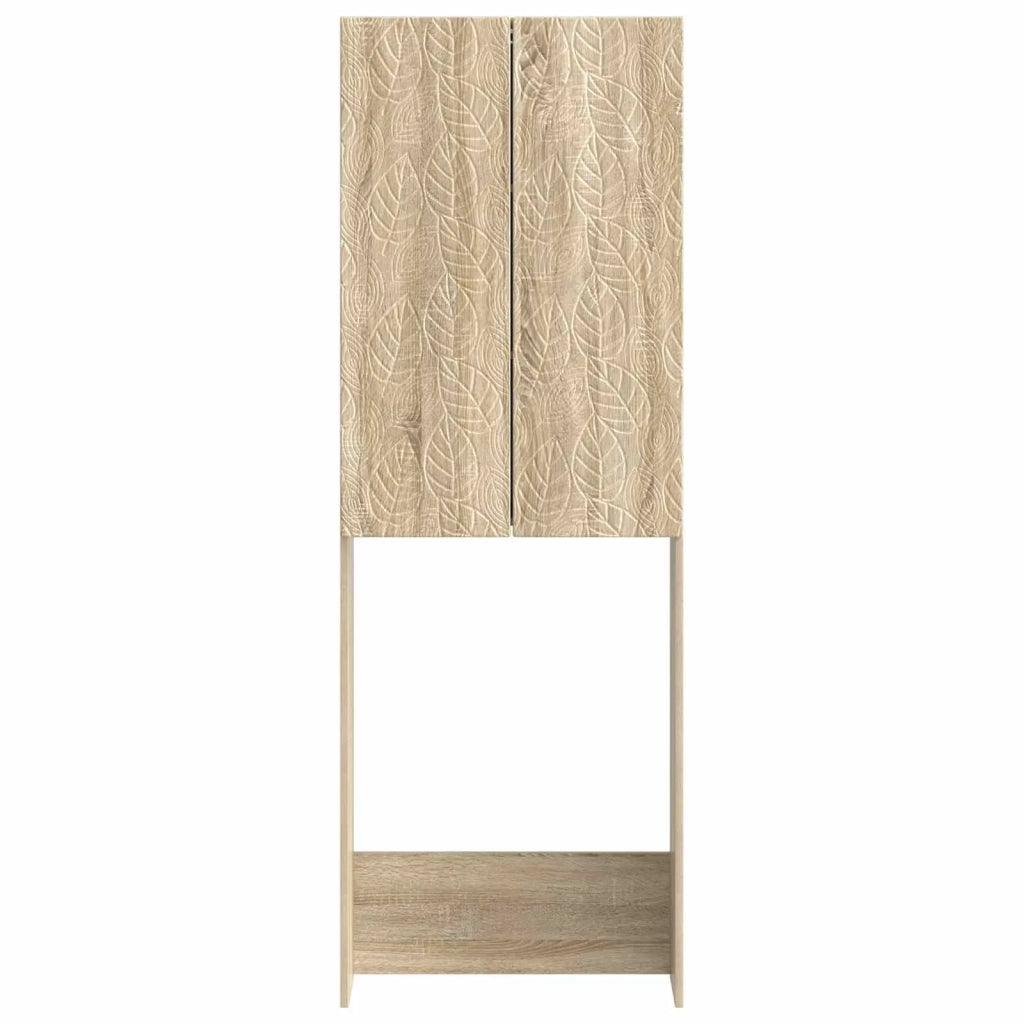 Mobile Bagno DELFT Rovere Sonoma 66 x 25,5 x 190 cm 897137