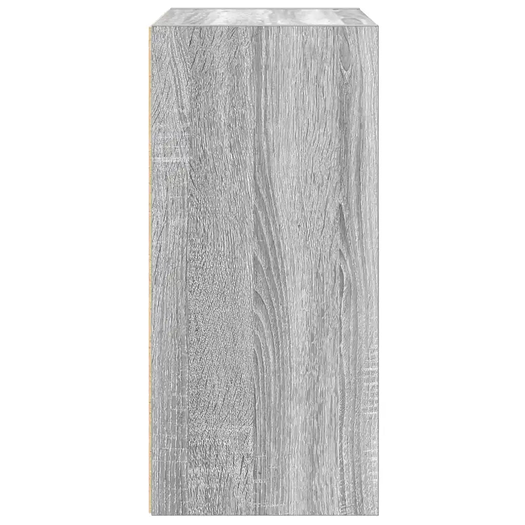 Libreria Grigio Sonoma 31x24x52 cm in Legno Multistrato 860324