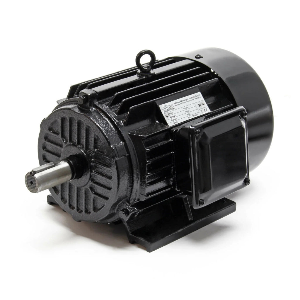 Motore asincrono trifase con rotore in rame 2 poli 3k watt 400v IP44 elettrico 16_0002444