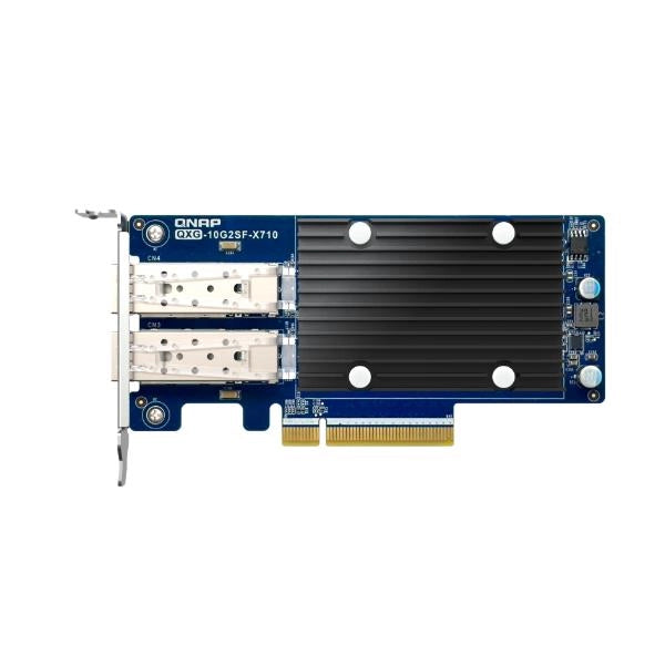 Qnap qxg-10g2sf-x710 scheda di rete e adattatore interno