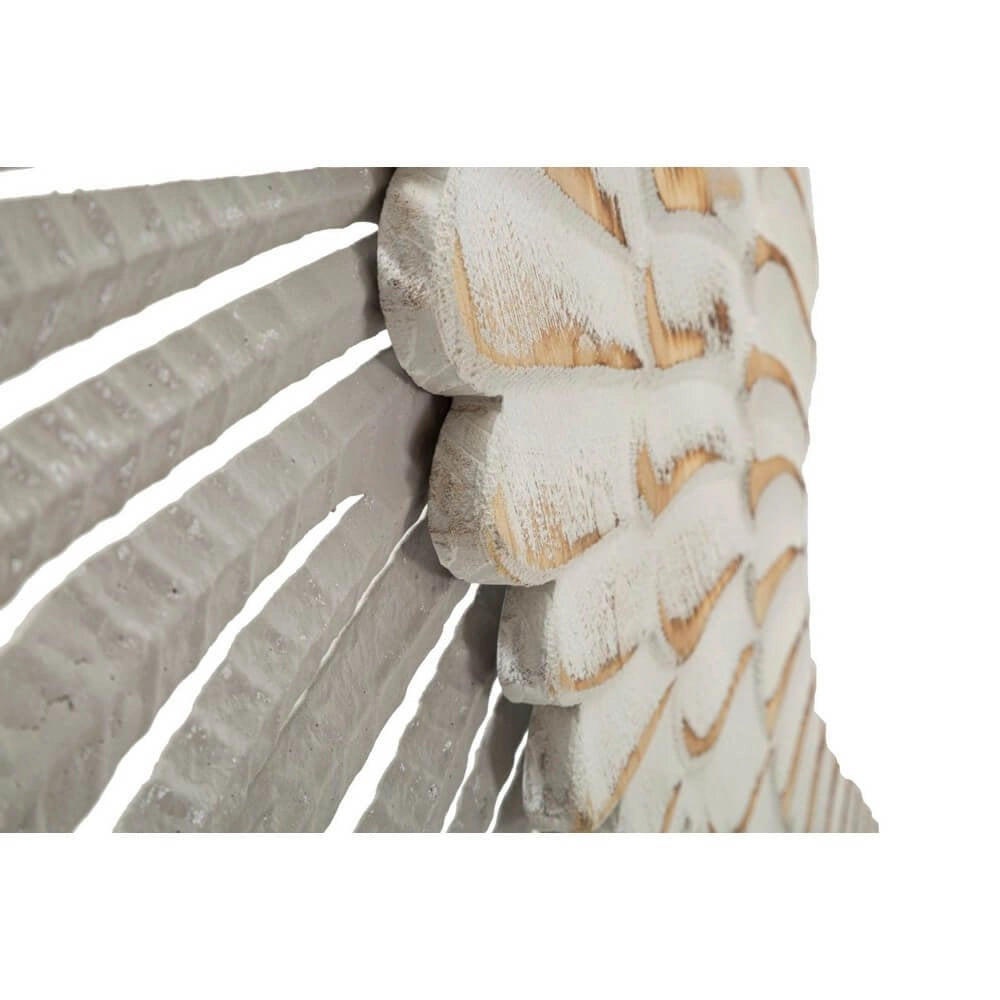 Decorazione Parete Ali Naturali Coppia cm 43,8X2,5X104 - ALI NATURAL