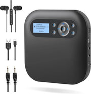 lettore CD portatile con Bluetooth e altoparlanti - lettore CD caricabile per auto e viaggio con FM e anti-skip 

modello: 
specifica tecnica: