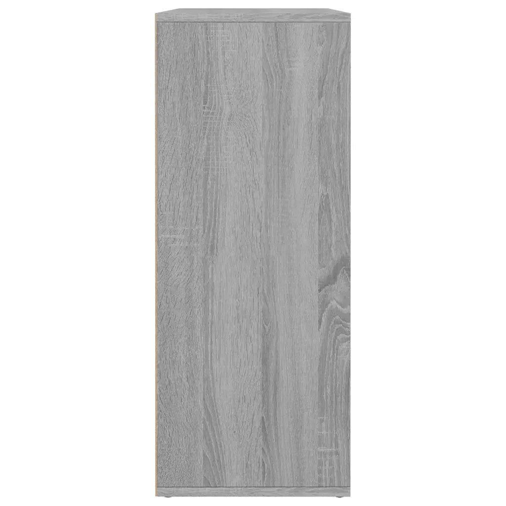 Credenza | Madia | Buffet da pranzo | Armadio da pranzo Grigio Sonoma 60x30x75 cm in Legno Multistrato