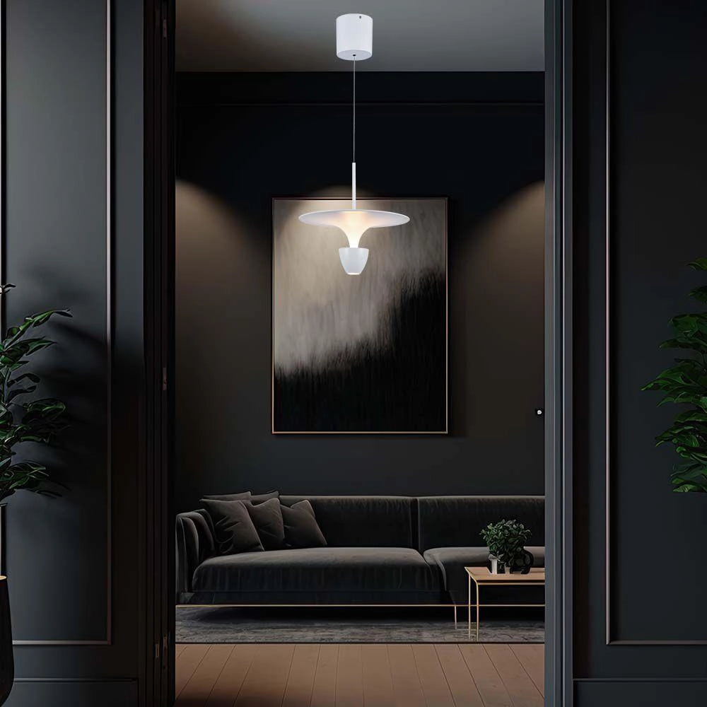Lampada a sospensione LED 3000K bianca Ø30 V-TAC VT-7832