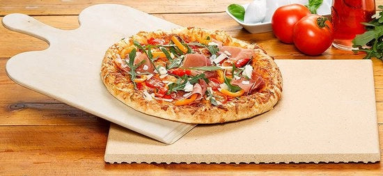 Pietra per pizza - pietra per cuocere pizza - qualità premium – forno – barbecue – BBQ pizza