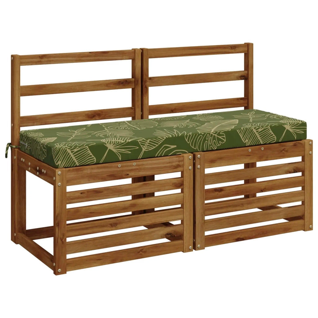 Cuscino per panchina SOEST 100% Poliestere Design a foglia 949704