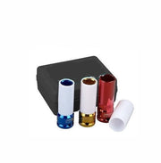CHIAVE A BUSSOLA CR-V SET 3 PEZZI RIVESTITI IN TEFLON PER CERCHI IN LEGA AUTO