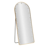 Specchio Da Terra Led Hollywood Arco cm 70x6-45x170 (luce Con 3 Temperature Di Colore)