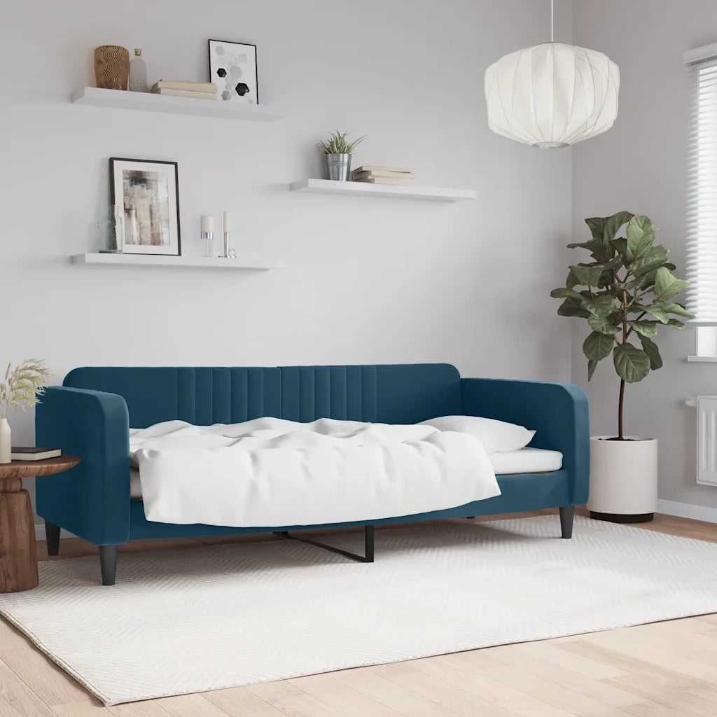 Letto da Giorno 80x200 cm in Velluto