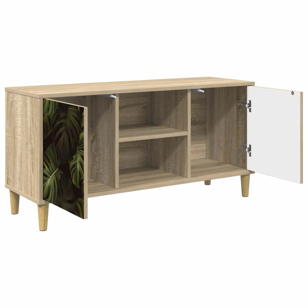 Mobile TV ELBURG 102 x 33 x 50 cm Sonoma Legno ingegnerizzato 8007033