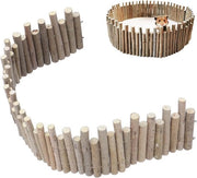 Giocattolo in Legno per Tartarughe e Piccoli Animali - Rifugio Naturale in Legno (30cm/12in)