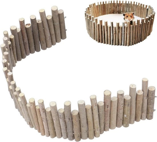 Giocattolo in Legno per Tartarughe e Piccoli Animali - Rifugio Naturale in Legno (30cm/12in)