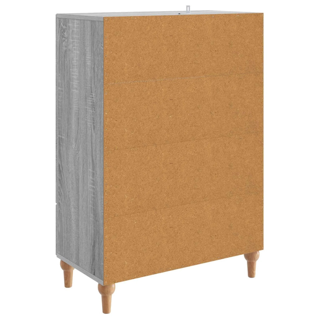 Credenza Grigio Sonoma 66 x 34,5 x 95 cm Legno ingegnerizzato 894211