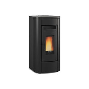 Extraflame 1284952 Klaudia Plus Stufa a pellet canalizzata Potenza 8 kW Capacita' serbatoio 15 Kg colore Nero