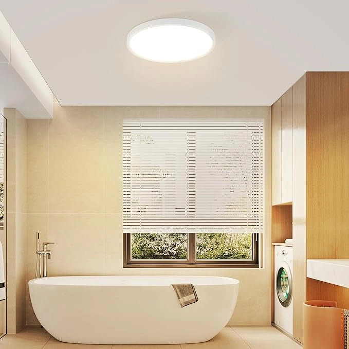 ZMH Lampada da soffitto plafoniera LED moderna 17cm per cucina corridoio camera letto