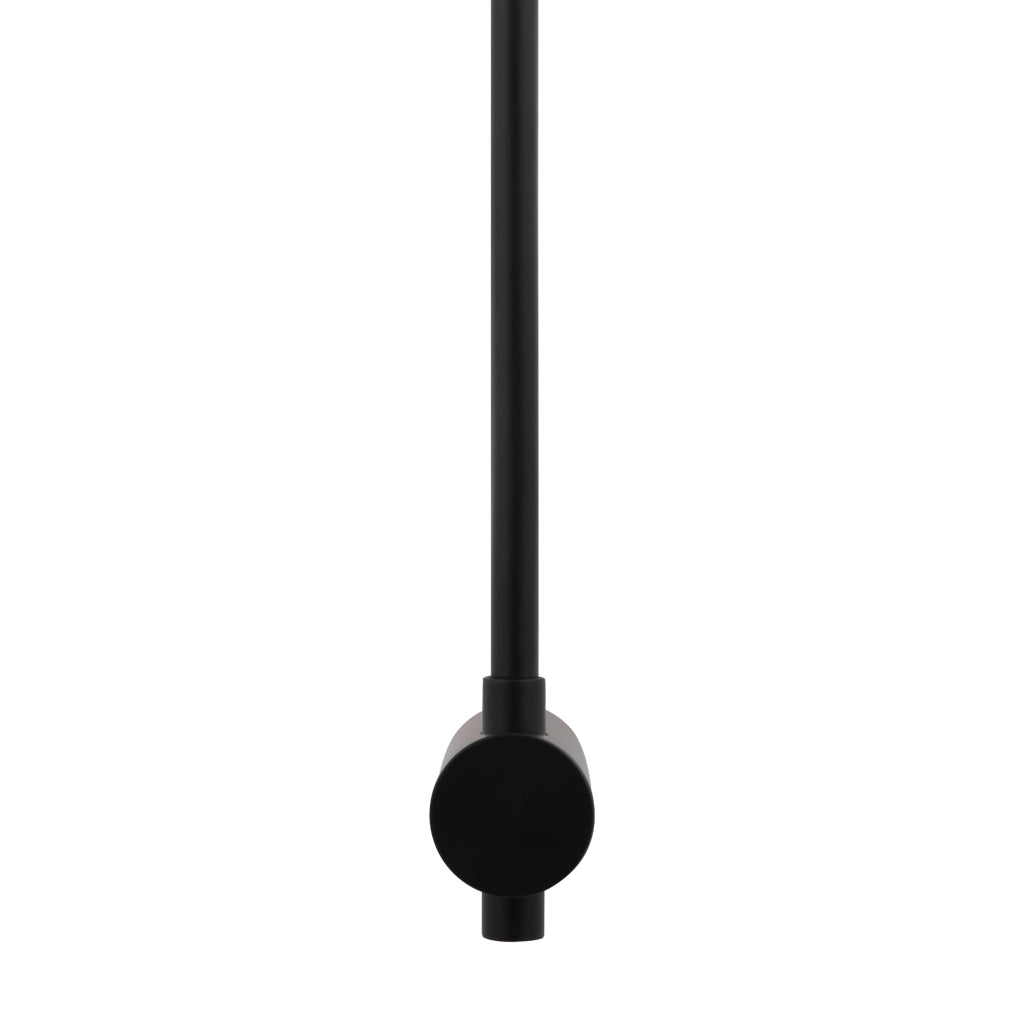 Applique lineare LED Rotta nera Maytoni 6W 3000K MOD413WL-L6B3K