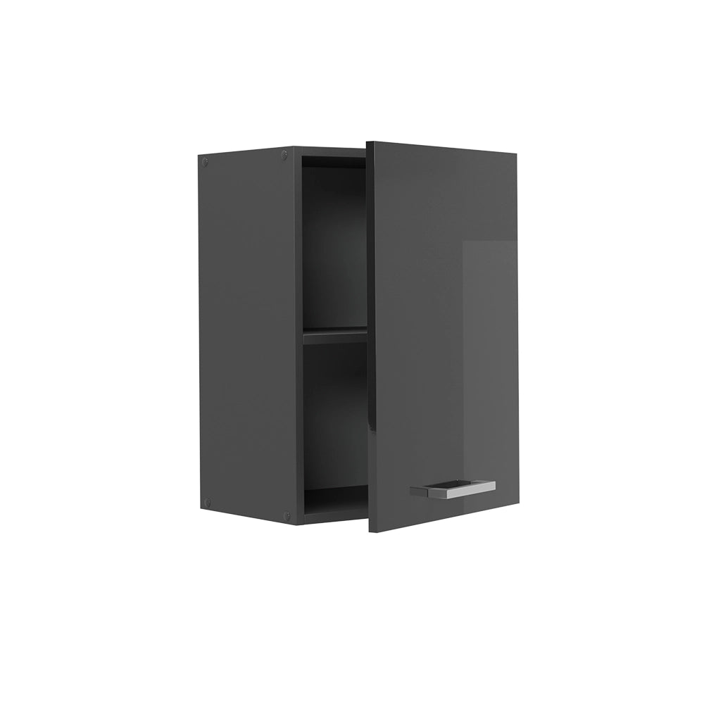 Vicco Pensile da cucina Antracite lucido 45 cm