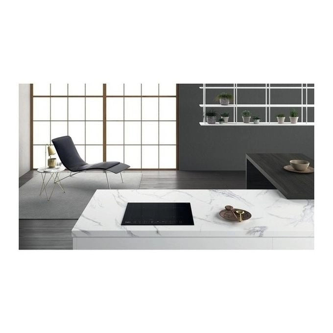 Whirlpool WL B1160 BF Nero Da incasso 59 cm Piano cottura a induzione 4 Fornello(i)