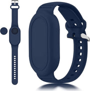 Armband per caso, adatto per Samsung Galaxy Smarttag 2, acqua resistente, resistente ai shock, adatto per bambini, silicone, blu, protezione e comodità per tutte le età.