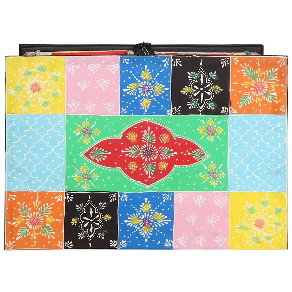 Tavolo Consolle | Tavolo d'Ingresso con lo scaffale Multicolore 50 x 30 x 70 cm