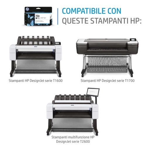 HP Cartuccia di inchiostro giallo DesignJet 730 da 300 ml