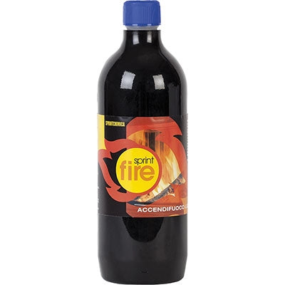 ACCENDIFUOCO LIQUIDO - LT 1 UTILIZZO EX ART. 11 DM 17/05/1995 N. 322- 12 pezzi