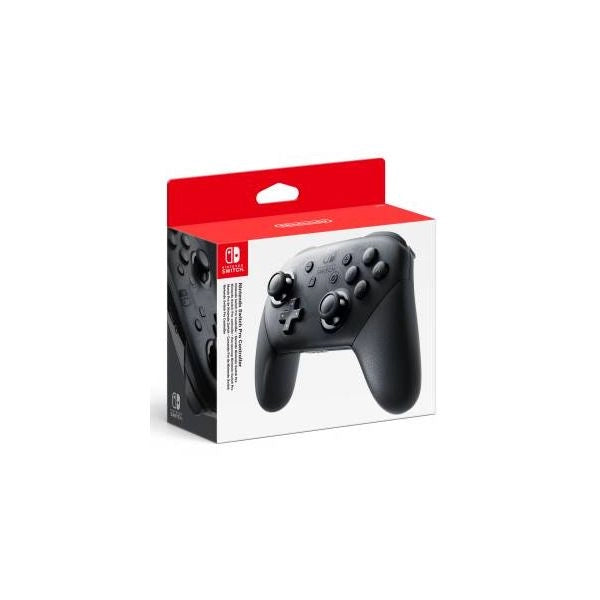Nintendo switch pro controller nero bluetooth gamepad analogico/digitale nintendo switch, pc - 45496430528