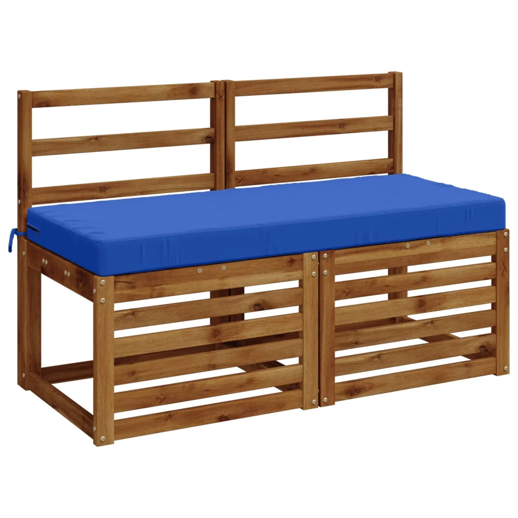 Cuscini per Panchina a 2 Pezzi SOEST 2 pz 100% Poliestere 950215