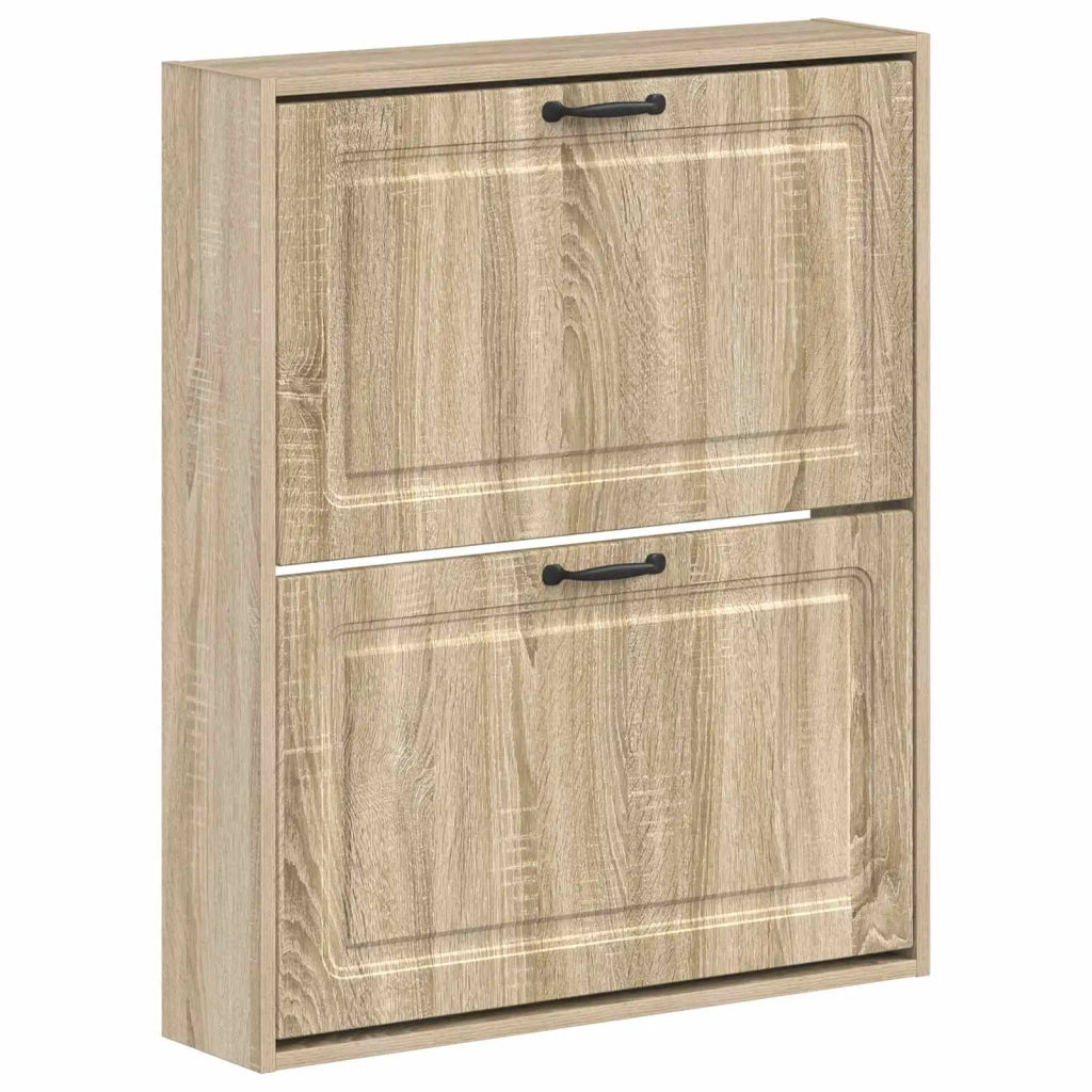 Mobiletto per Scarpe da Muro UTRECHT 71 x 17 x 86 cm 897737