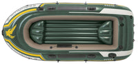 Gommone Tender Gonfiabile 295x137 cm Intex Seahawk 3 con Remi e Pompa
