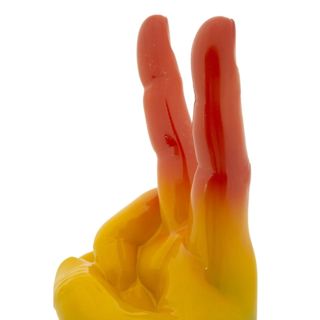 Scultura Vittoria, Multicolore, Poliresina, 16x13x36 cm