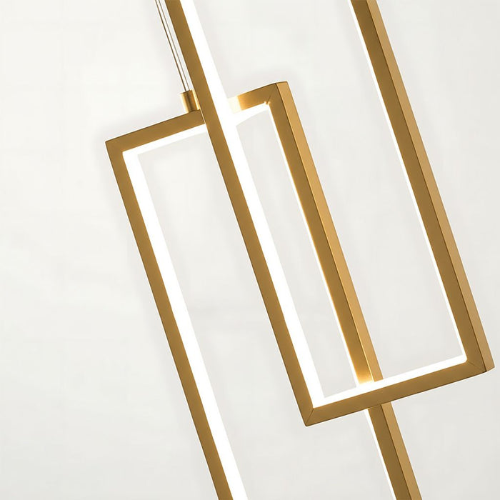 Lampada Led Lhj086-2cp Gold