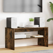 Mobile TV-Credenza per TV Rovere fum¨¦ 80 x 35 x 40 cm Legno multistrato
