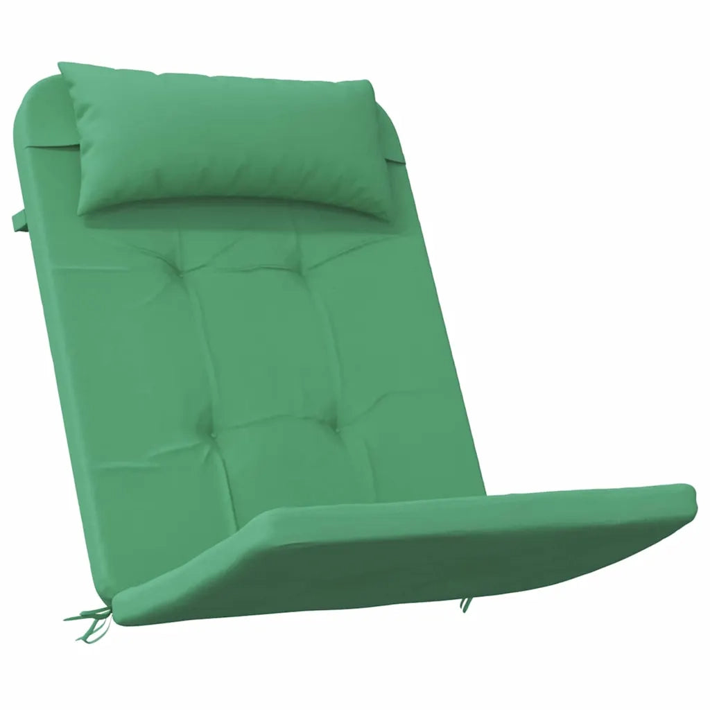 Cuscini per sedie 2 pcs Verde 58 x 77 x 4,5 cm Tessuto Oxford 361835