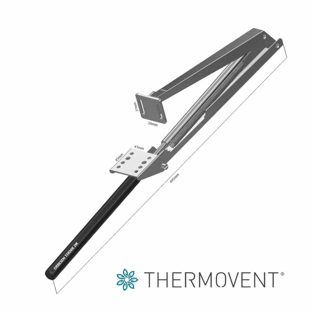 Aprifinestra automatico per serre THERMOVENT