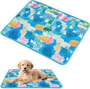 Cuscino raffreddante per cani e gatti | Estate | Lavabile | Sedile auto | 50 x 40 cm