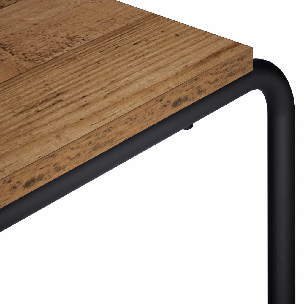 Supporto TV 80 x 35.5 x 42 cm Legno di quercia 8007886