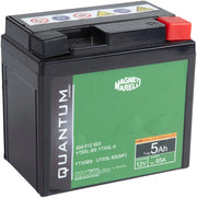Magneti marelli batteria moto e scooter  tecnologia 5AH 12V 65A AGM sigillata polo positivo destro