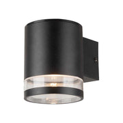 Applique solare esterna nera LED 1W 3000K IP54 V-TAC VT-1139