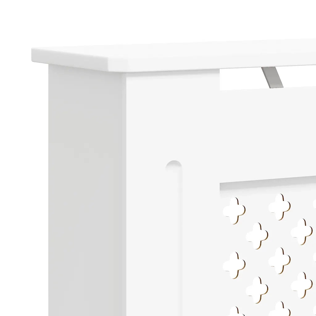 Copertura per Radiatore Bianca in MDF 78 cm 325567