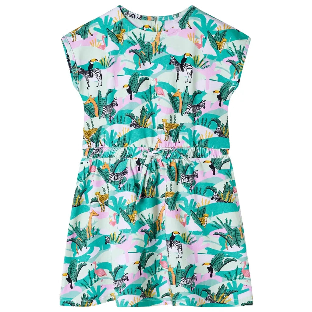 Abito da Bambina Menta Chiaro 140cod mxl 109736