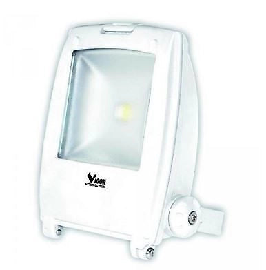Vigor Proiettore Led Star Bianco Luce Naturale 30W-2000lm