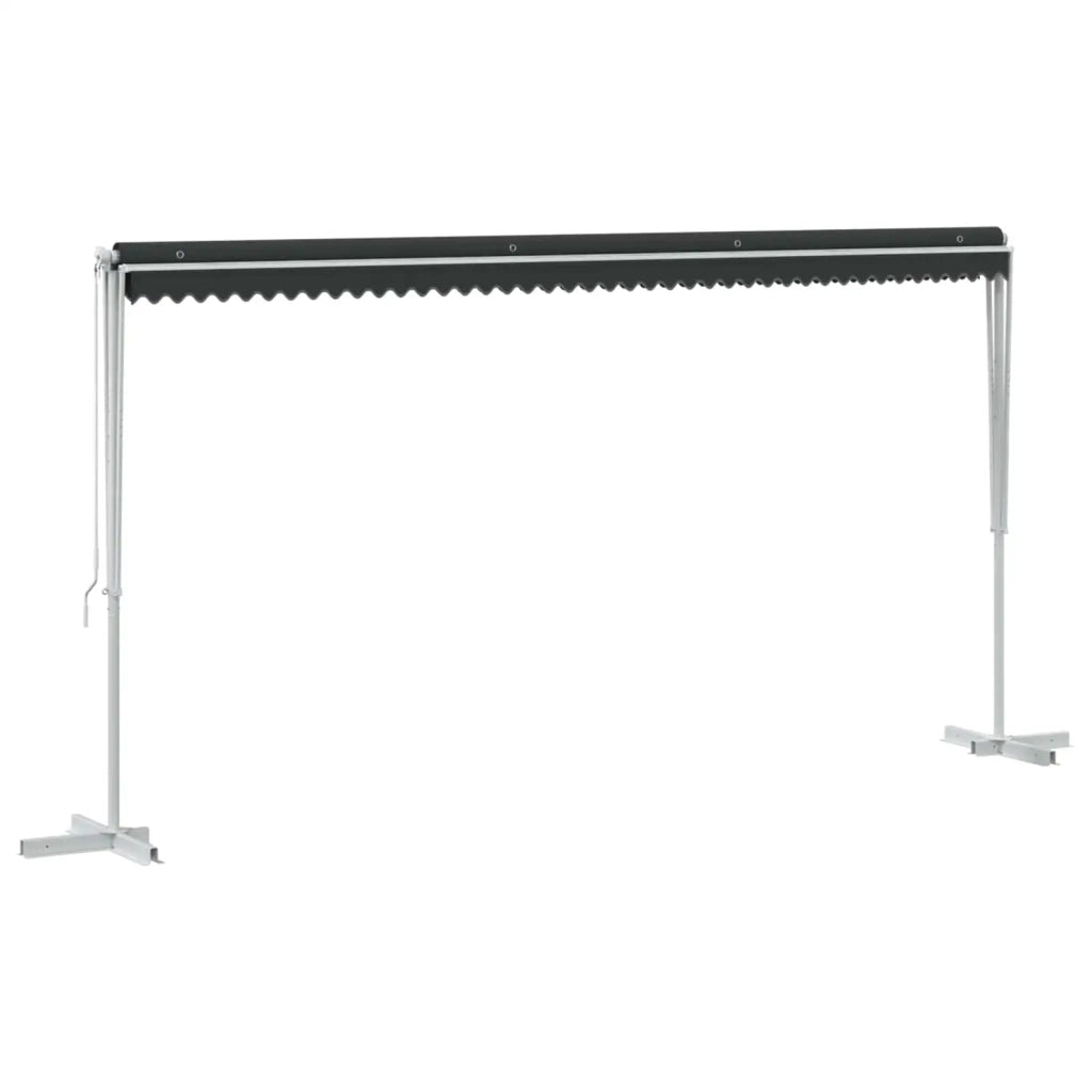 Tenda autoportante Antracite 5 x 3 m Poliestere 42033621