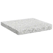 Piastra per Parasole in Granito Quadrata 25 kg Grigia CFW6591448