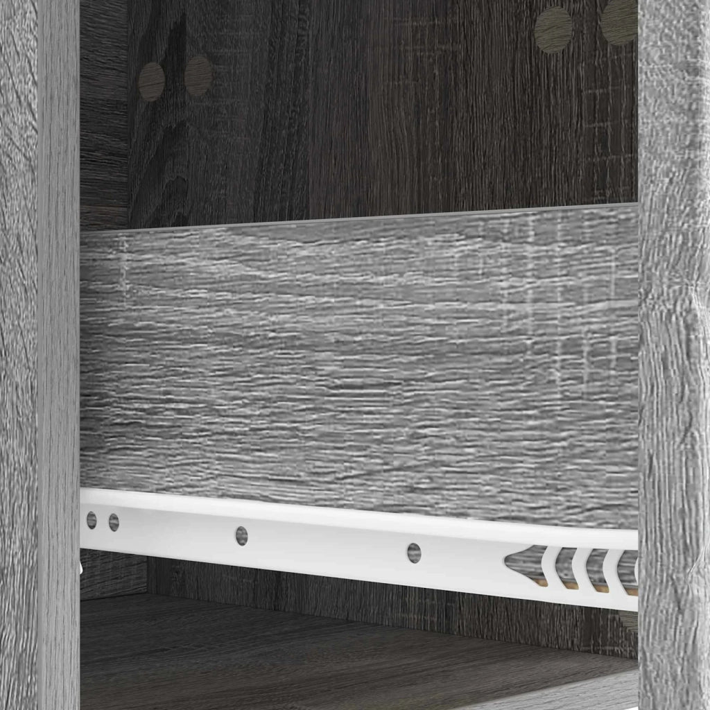 Tavolino da salotto Sonoma grigio 50 x 49 x 40 cm 895201