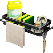 Sostegno per Acciaio Inox - Cassetto per Lavandino in Alluminio - Cassetto per Asciugamani e Panni da Cucina