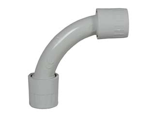CURVA A 90  ° TUBO/TUBO IP65- -  EE ¸ mm.20 - 50 pezzi