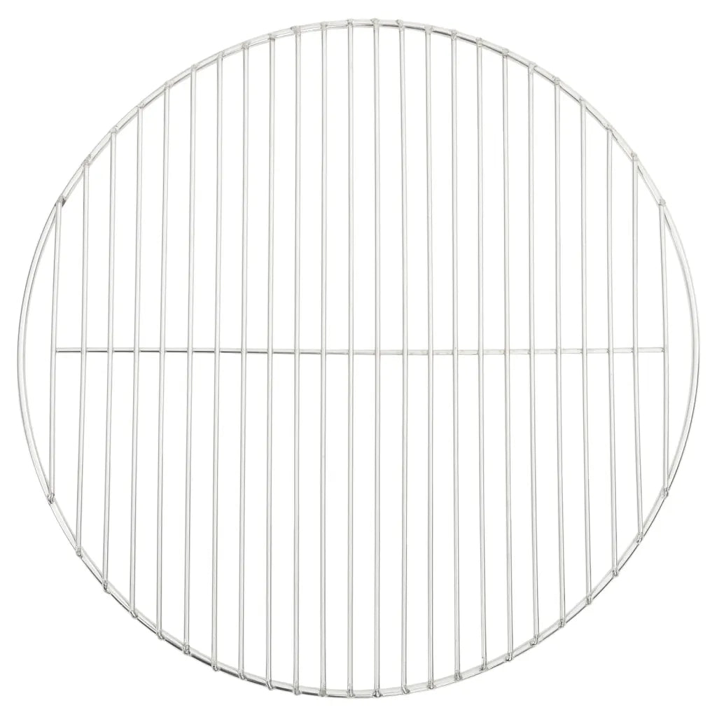 Griglia per Barbecue Rotonda Ã˜47 cm in Acciaio Inossidabile 304