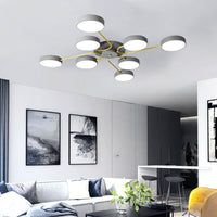 Lampada Da Soffitto Grey APP532-8C
